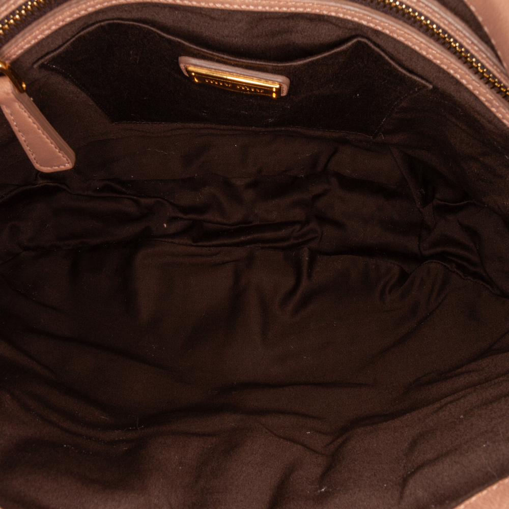 Pre-Loved Miu Miu Matelasse Coffer - Picture 6 of 11